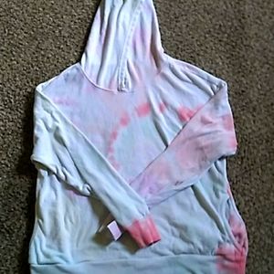 Pastel Tie Dye Hoodie